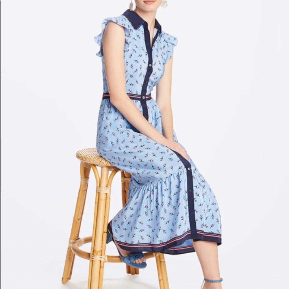 Draper James Angie Check Sleeveless Dress - NEW!